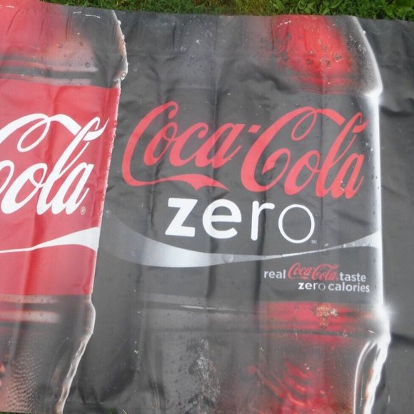 176 x 36 Coca Cola BANNER Coke ADVERTISING Banner Store Advertising Vinyl Coke - Picture 4 of 12